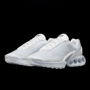 Nike Air Max DN Running Womens White Metallic Silver Platinum